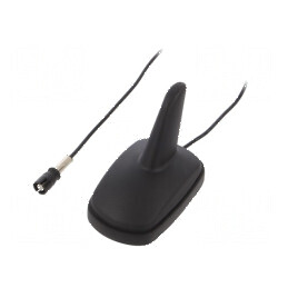 Antenă SHARK AM,FM RAKU II neagră | Electronic-mag.ro | Componente Electronice
