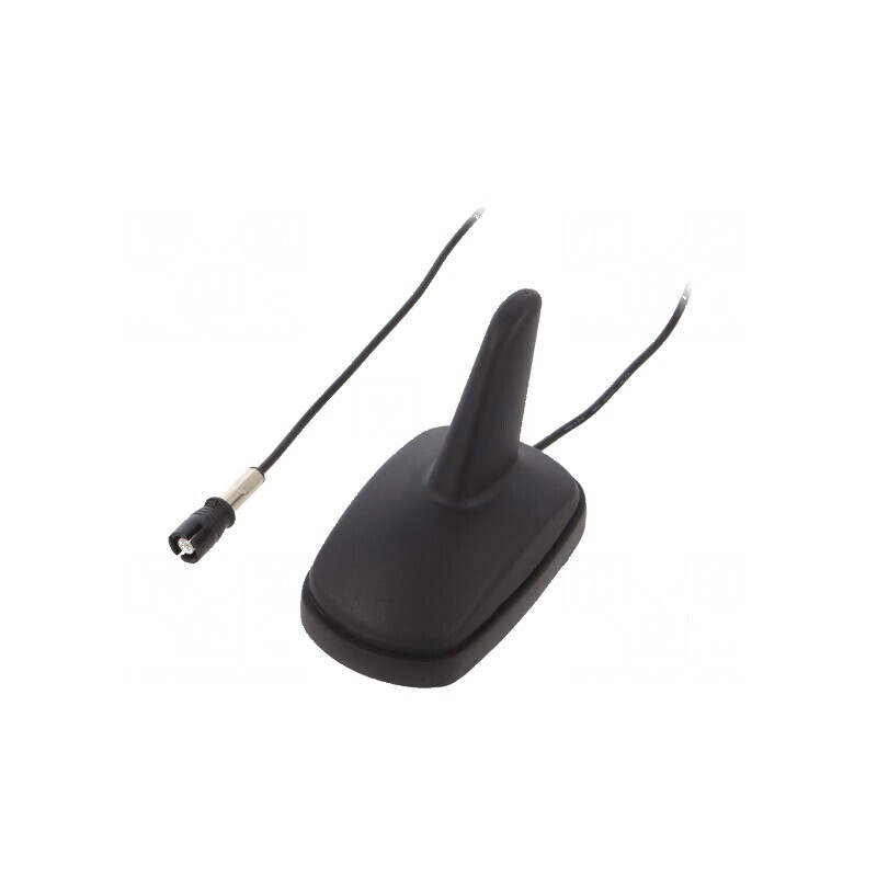 Antenă SHARK AM,FM RAKU II neagră | Electronic-mag.ro | Componente Electronice