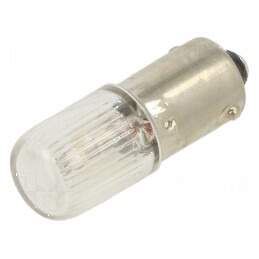 Bec 220VAC Bolț: BA9S | Electronic-mag.ro | Componente Electronice