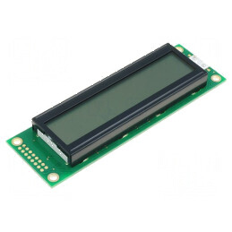 Afişaj LCD alfanumeric 20x2 gri | Electronic-mag.ro | Componente Electronice