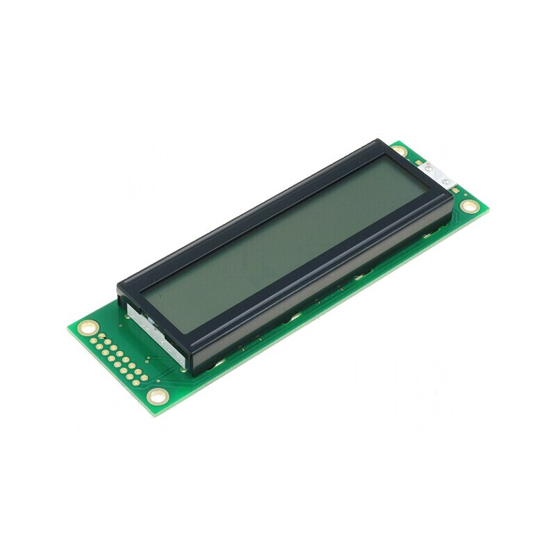 Afişaj LCD alfanumeric 20x2 gri | Electronic-mag.ro | Componente Electronice