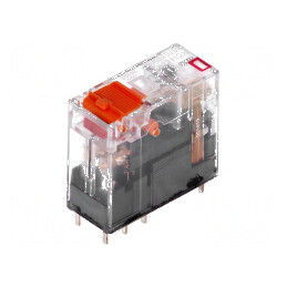 Releu electromagnetic DPDT 24VAC 15A | Electronic-mag.ro | Componente Electronice