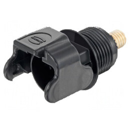 Conector: alimentare DC soclu Han® S | Electronic-mag.ro | Componente Electronice