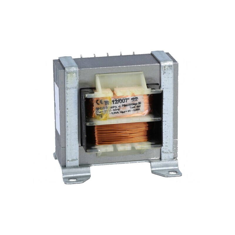 Transformator de alimentare 12VA 230VAC 9V 9V 650mA 650mA IP00 | Electronic-mag.ro | Componente Electronice