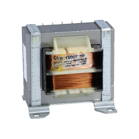 Transformator de alimentare 12VA 230VAC 9V 9V 650mA 650mA IP00 | Electronic-mag.ro | Componente Electronice
