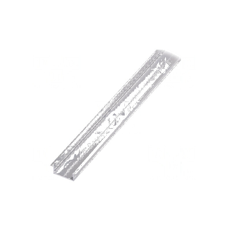 Profil LED pentru module L: 2m - Aluminiu | Electronic-mag.ro | Componente Electronice