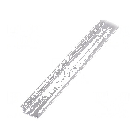 Profil LED pentru module L: 2m - Aluminiu | Electronic-mag.ro | Componente Electronice