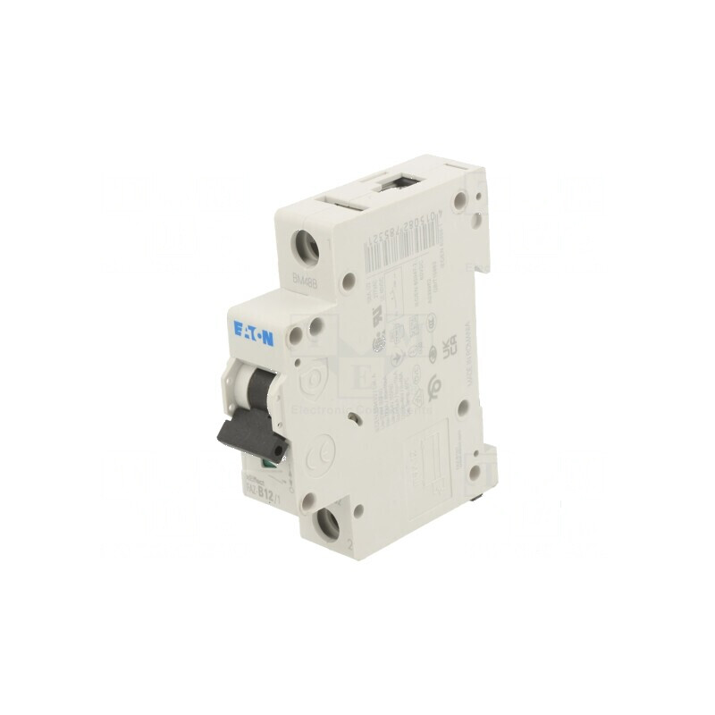 Întrerupător de supracurent 230/400VAC Inom: 12A Poli: 1 15kA | Electronic-mag.ro | Componente Electronice