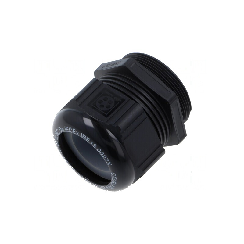 Garnitură de etanşare M50 IP68 neagră | Electronic-mag.ro | Componente Electronice