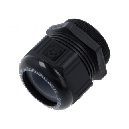 Garnitură de etanşare M50 IP68 neagră | Electronic-mag.ro | Componente Electronice