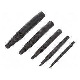 Set de şurubelniţe pentru scoatere - 5 bucăţi | Electronic-mag.ro | Componente Electronice