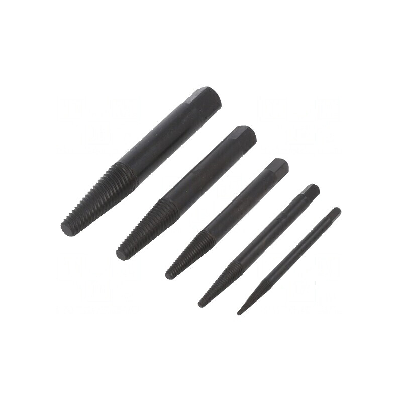 Set de şurubelniţe pentru scoatere - 5 bucăţi | Electronic-mag.ro | Componente Electronice
