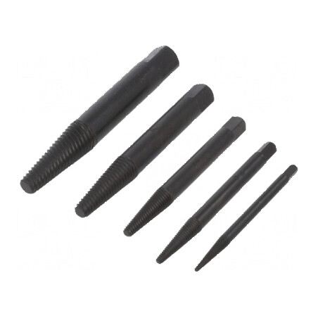 Set de şurubelniţe pentru scoatere - 5 bucăţi | Electronic-mag.ro | Componente Electronice