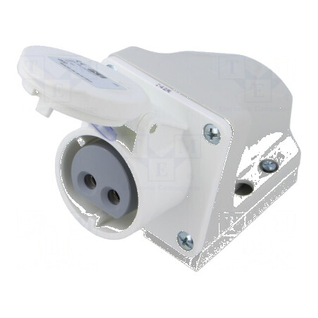 Conector de alimentare AC 32A IEC 60309 IP44 - Sockets Mama PIN 2 | Electronic-mag.ro | Componente Electronice