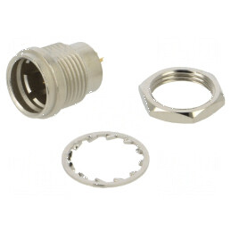 Conector circular HR25 4 pini tată 1A | Electronic-mag.ro | Componente Electronice