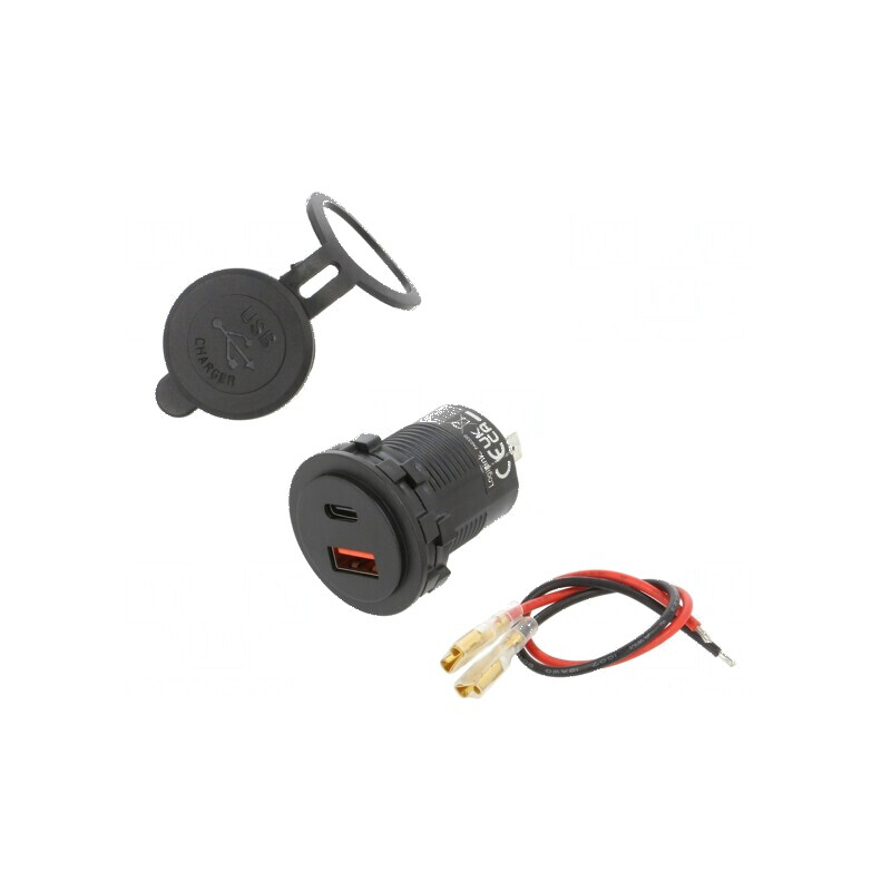 Alimentator USB cu socluri multiple | Electronic-mag.ro | Componente Electronice