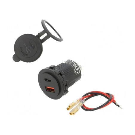 Alimentator USB cu socluri multiple | Electronic-mag.ro | Componente Electronice