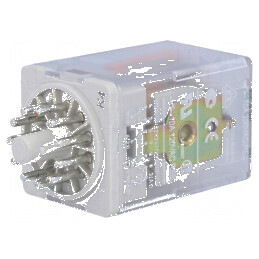 Releu electromagnet 3PDT 24VAC 20A | Electronic-mag.ro | Componente Electronice