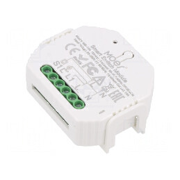 Releu în cutie de metal WIFI - 90÷250VAC IP20 | Electronic-mag.ro | Componente Electronice