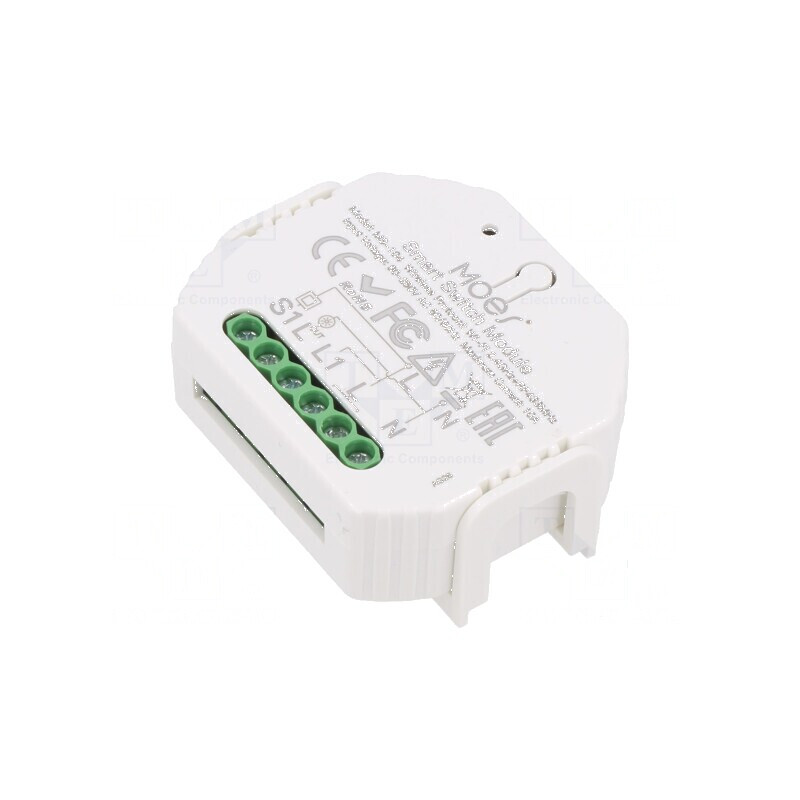 Releu în cutie de metal WIFI - 90÷250VAC IP20 | Electronic-mag.ro | Componente Electronice