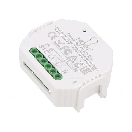 Releu în cutie de metal WIFI - 90÷250VAC IP20 | Electronic-mag.ro | Componente Electronice