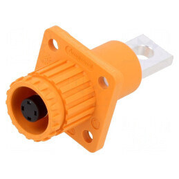 Conector alimentare DC SurLok Plus tată 8mm PIN 1 | Electronic-mag.ro | Componente Electronice