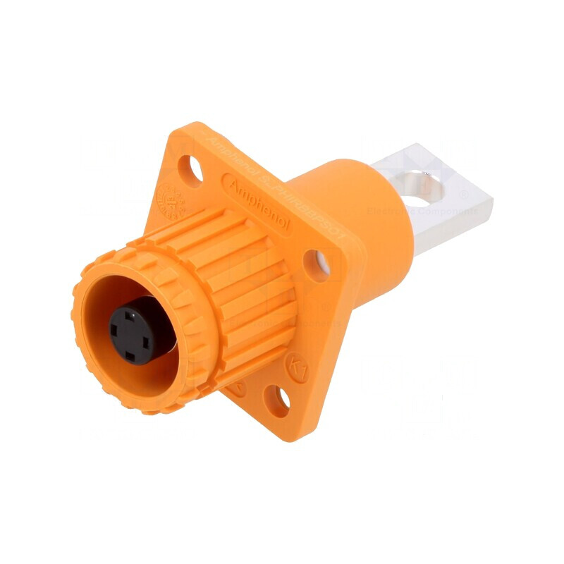 Conector alimentare DC SurLok Plus tată 8mm PIN 1 | Electronic-mag.ro | Componente Electronice