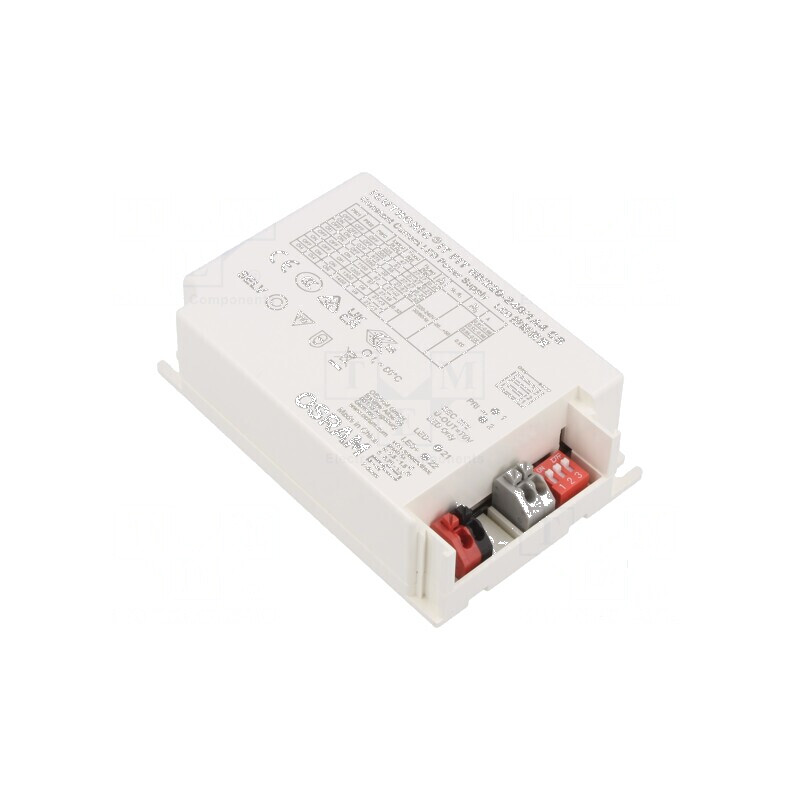 Alimentator LED pulsatoriu 60W 27-57VDC 825mA-1.4A IP20 90% - Alimentator LED pulsatoriu 60W IP20 | Electronic-mag.ro | Componente Electronice