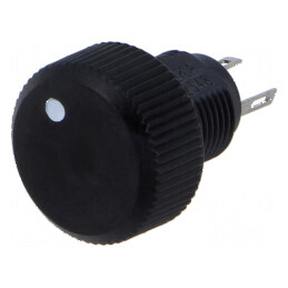 Potențiometru axial 10kΩ 1W - linear | Electronic-mag.ro | Componente Electronice