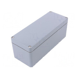 Carcasă universală gri IP66 | Electronic-mag.ro | Componente Electronice