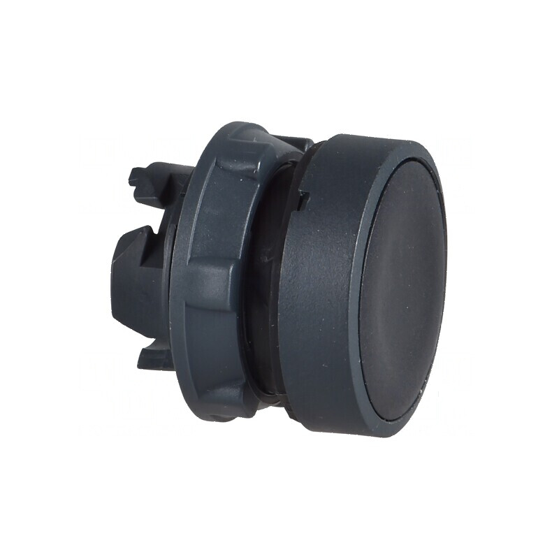 Comutator de acționare prin apăsare 22mm - Negru | Electronic-mag.ro | Componente Electronice