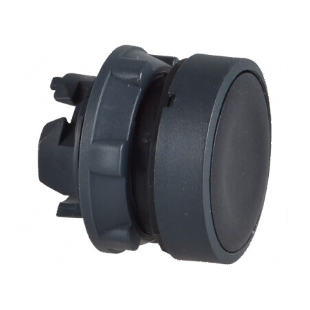 Comutator de acționare prin apăsare 22mm - Negru | Electronic-mag.ro | Componente Electronice