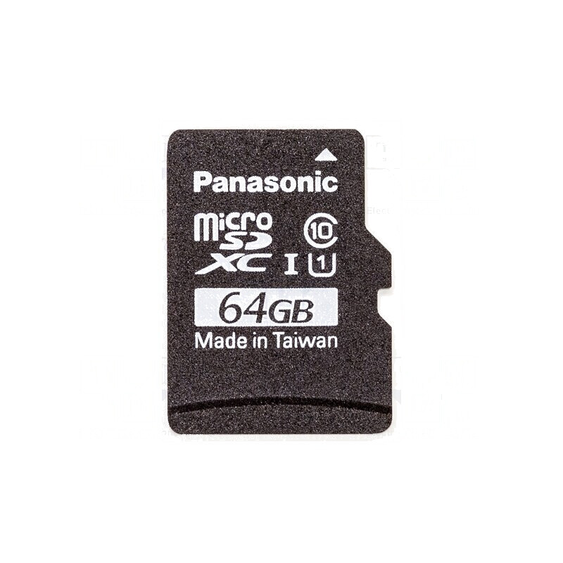 MicroSD card 64GB FLASH for Raspbian operating system | Electronic-mag.ro | Componente Electronice