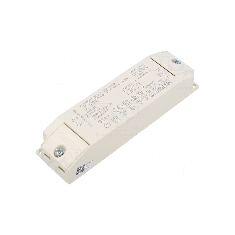 Alimentator cu LED 30W 12,5VDC IP20 | Electronic-mag.ro | Componente Electronice