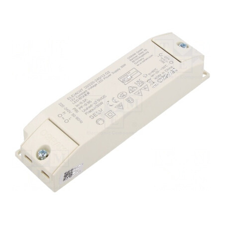 Alimentator cu LED 30W 12,5VDC IP20 | Electronic-mag.ro | Componente Electronice
