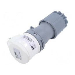 Conector de alimentare AC 16A IEC 60309 IP44 PIN: 3 | Electronic-mag.ro | Componente Electronice