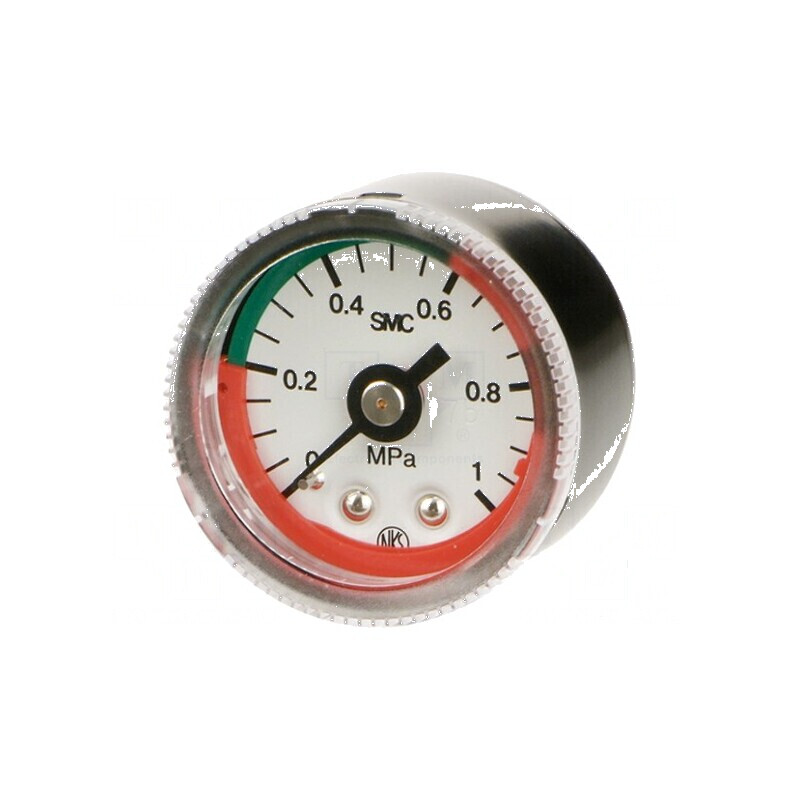 Manometru 0-10 bar din oțel -5-60°C | Electronic-mag.ro | Componente Electronice