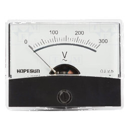 Voltmetru pe panou compact | Electronic-mag.ro | Componente Electronice