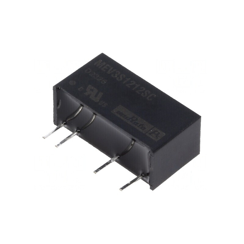Convertor DC/DC 3W - 12VDC 250mA | Electronic-mag.ro | Componente Electronice