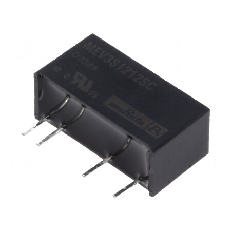 Convertor DC/DC 3W - 12VDC 250mA | Electronic-mag.ro | Componente Electronice