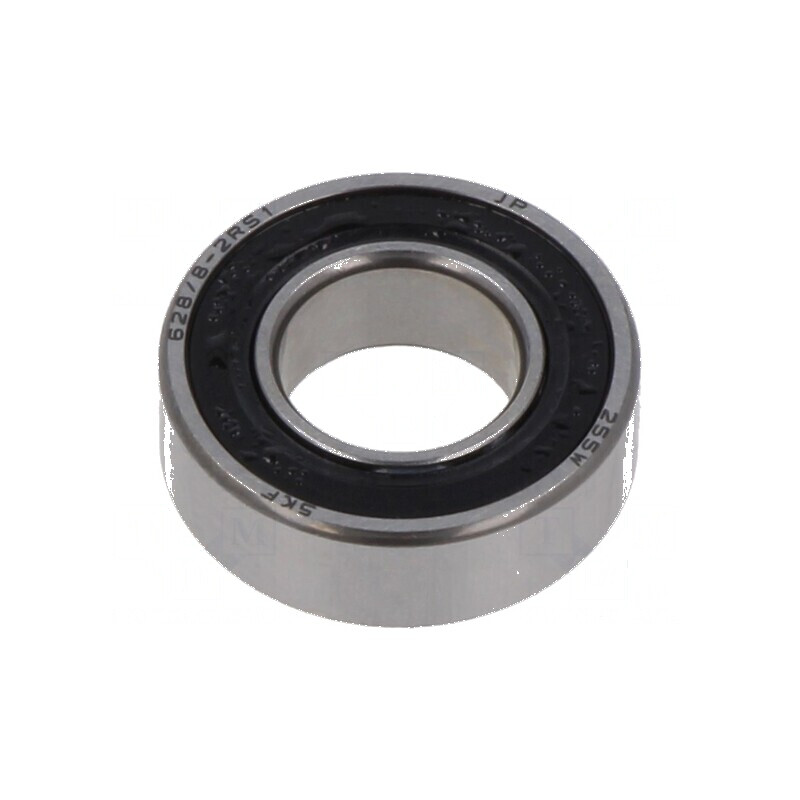 Lagăr cu bile pe un singur rând Øint: 8mm Øext: 16mm W: 5mm - Lagăr cu bile 8mm x 16mm x 5mm | Electronic-mag.ro | Componente Electronice