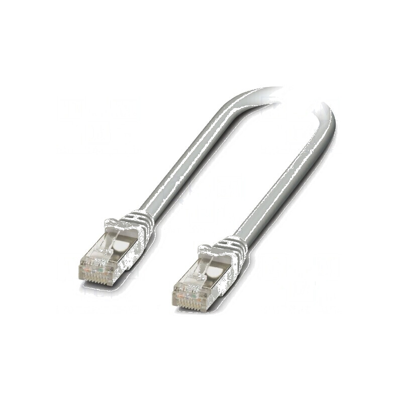 Patch cord S/UTP 5 litat Cu LSZH gri 0,5m 26AWG Fire: 4 IP20 - Patch cord gri 0,5m 26AWG IP20 | Electronic-mag.ro | Componente Electronice Patch cord S/UTP 5 litat Cu LSZH gri 0,5m 26AWG Fire: 4 IP20 - Patch cord gri 0,5m 26AWG IP20 | Electronic-mag.ro | Componente Electronice