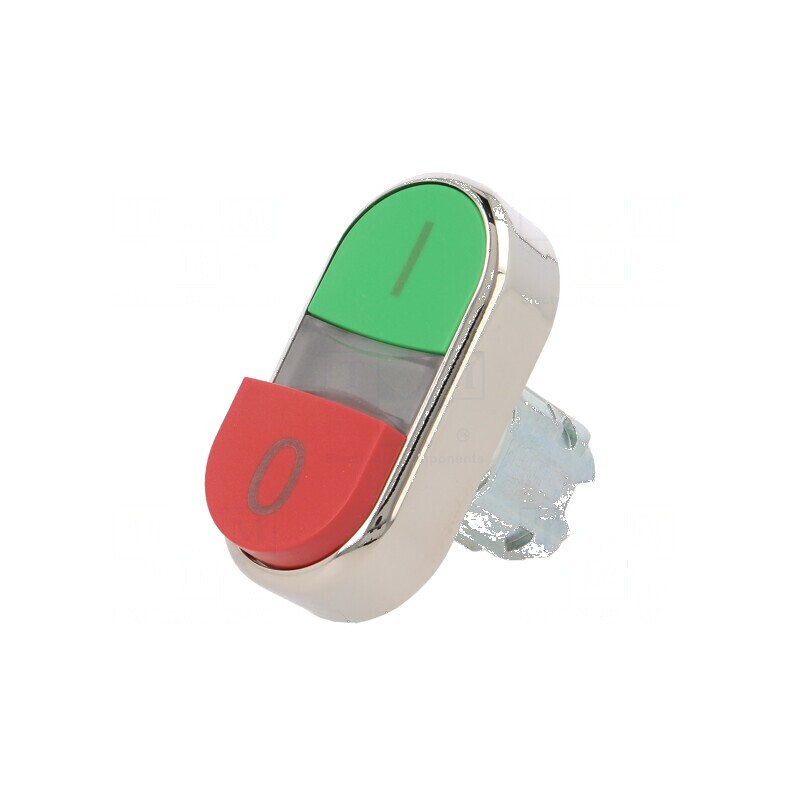 Comutator dublu cu indicator de poziție 22mm - rosu/verde | Electronic-mag.ro | Componente Electronice Comutator dublu cu indicator de poziție 22mm - rosu/verde | Electronic-mag.ro | Componente Electronice