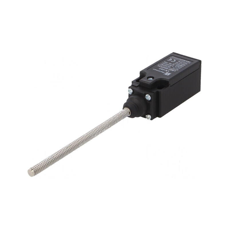 Limitator cursă arc 142mm 5A | Electronic-mag.ro | Componente Electronice