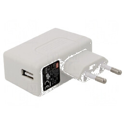Alimentator plug-in 5VDC 2,4A 12W 80% - Pulsatoriu de alimentare | Electronic-mag.ro | Componente Electronice