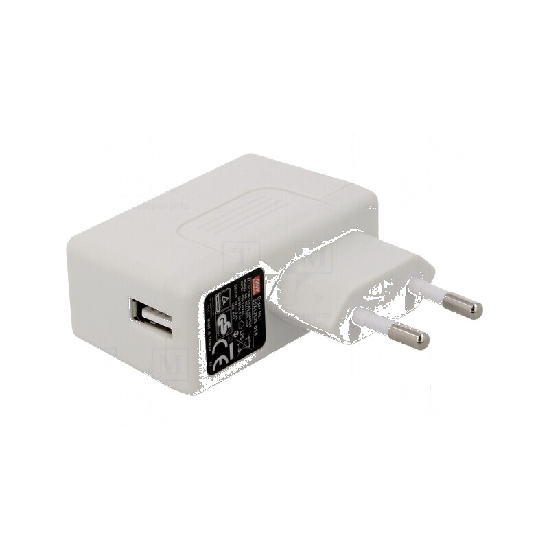 Alimentator plug-in 5VDC 2,4A 12W 80% - Pulsatoriu de alimentare | Electronic-mag.ro | Componente Electronice