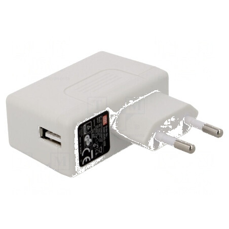 Alimentator plug-in 5VDC 2,4A 12W 80% - Pulsatoriu de alimentare | Electronic-mag.ro | Componente Electronice