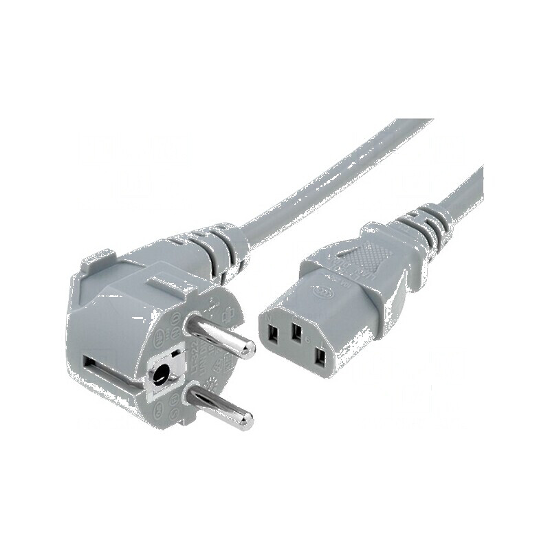Cablu de alimentare universal 3x1mm2 | Electronic-mag.ro | Componente Electronice