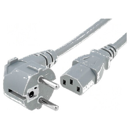 Cablu de alimentare universal 3x1mm2 | Electronic-mag.ro | Componente Electronice
