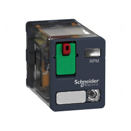 Releu electromagnetic DPDT 24VAC 15A RPM | Electronic-mag.ro | Componente Electronice
